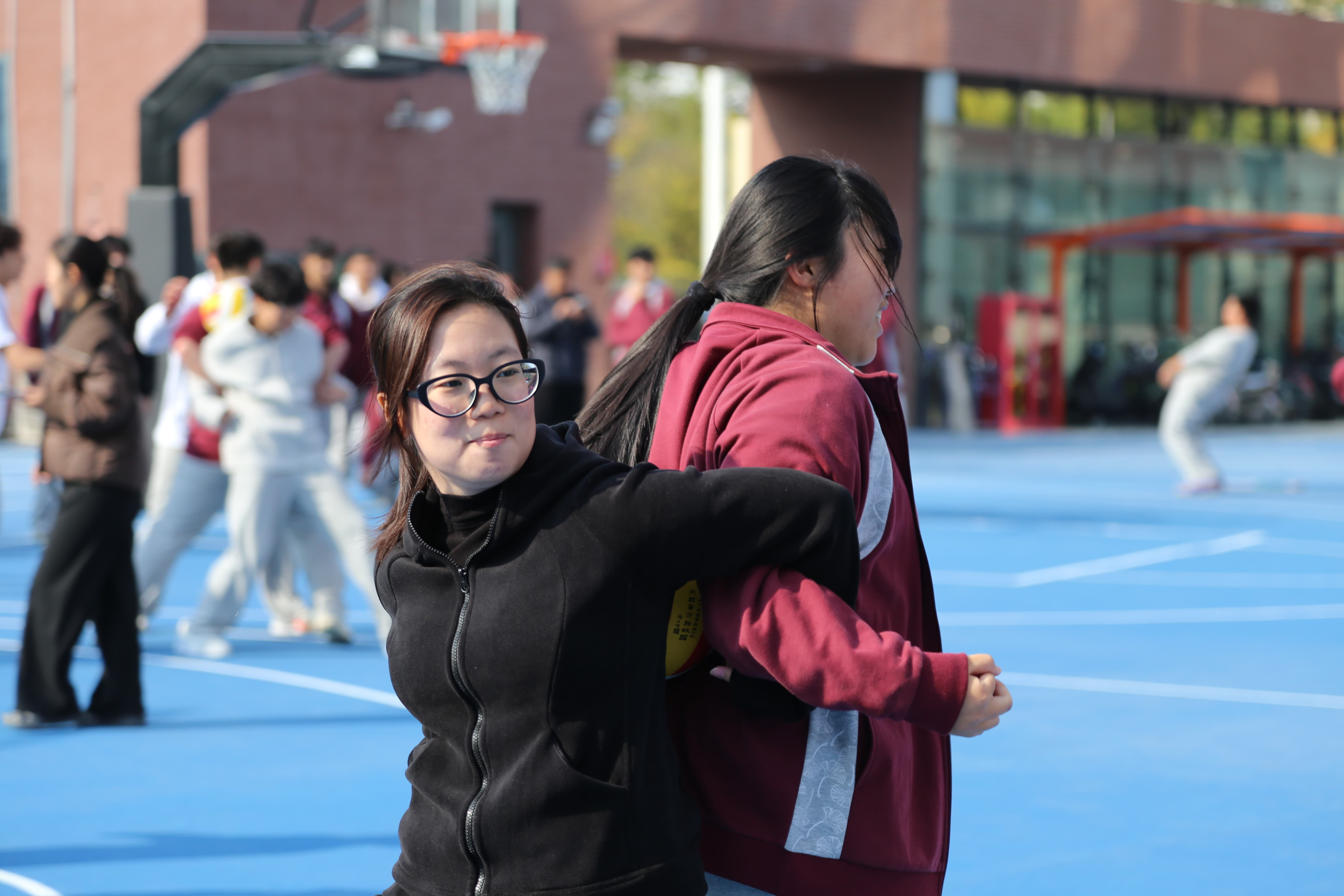 校园首届运动会
